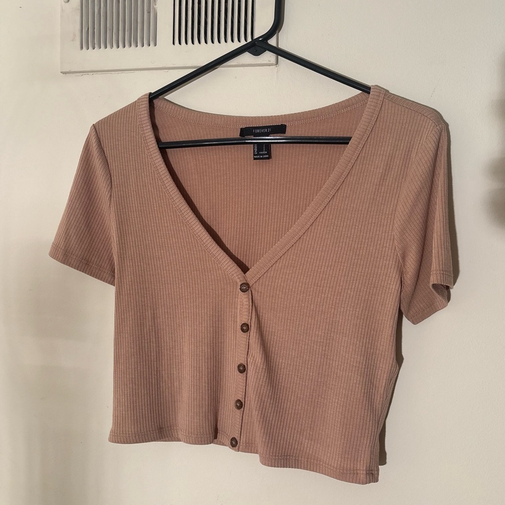 Forever 21 Cropped T